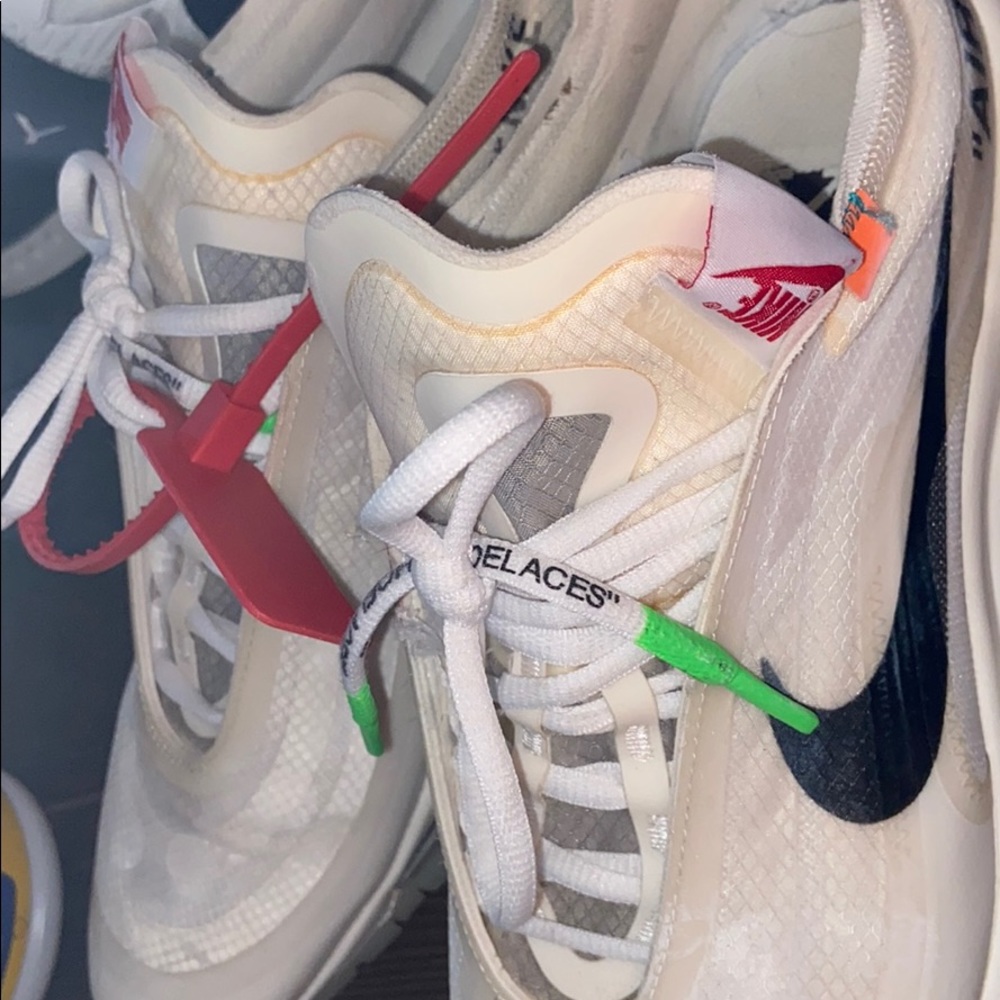 Off white Nike Air Max 97 Sneakers